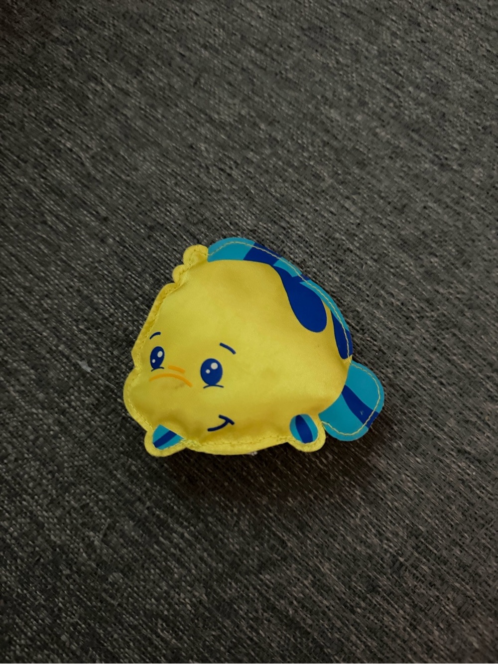Flounder Disney animator plush
